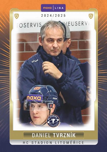 Tvrzník Daniel 24-25 GOAL Cards Maxa liga #LIT-25