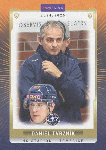Tvrzník Daniel 24-25 GOAL Cards Maxa liga Sand #LIT-25