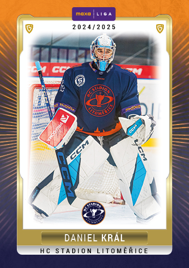 Král Daniel 24-25 GOAL Cards Maxa liga #LIT-27