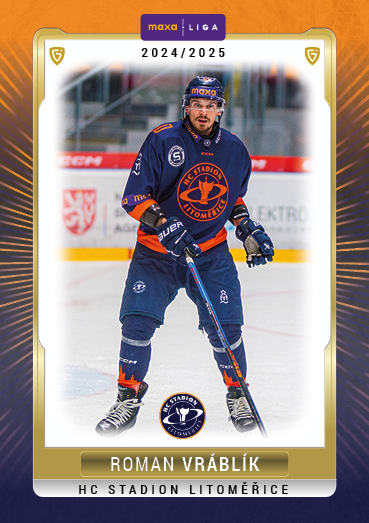 Vráblík Roman 24-25 GOAL Cards Maxa liga #LIT-30