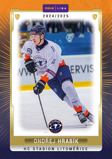 Hrabík Ondřej 24-25 GOAL Cards Maxa liga #LIT-35