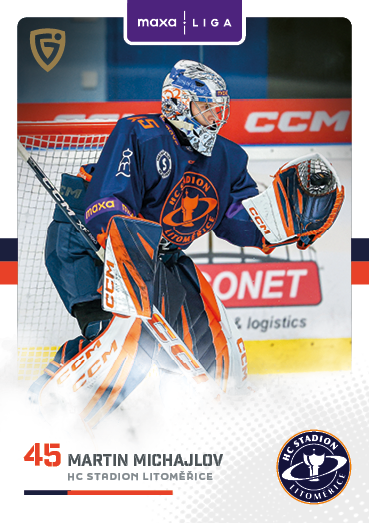 Michajlov Martin 25-26 GOAL Cards Maxa liga #LIT-01