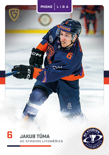 Tůma Jakub 25-26 GOAL Cards Maxa liga #LIT-07