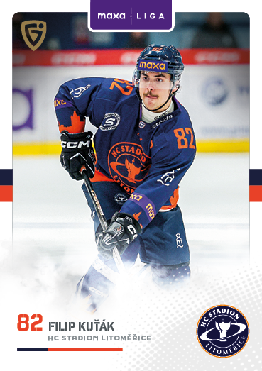 Kuťák Filip 25-26 GOAL Cards Maxa liga #LIT-09