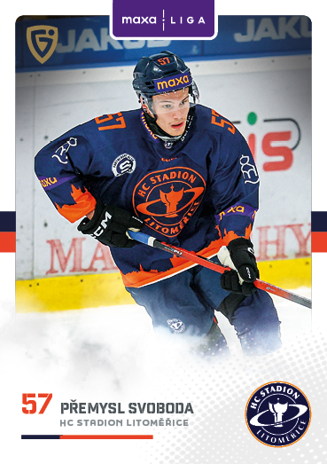Svoboda Přemysl 25-26 GOAL Cards Maxa liga #LIT-10