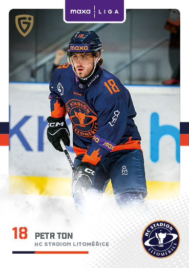 Ton Petr 25-26 GOAL Cards Maxa liga #LIT-14