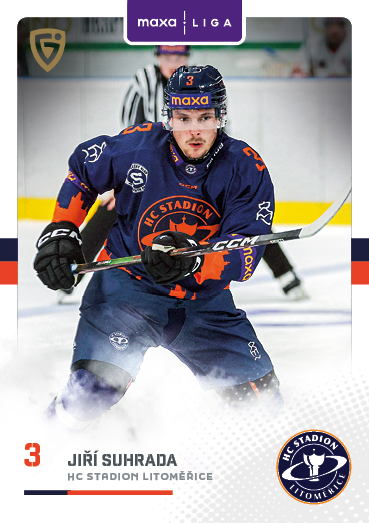 Suhrada Jiří 25-26 GOAL Cards Maxa liga #LIT-03