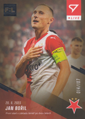 Bořil Jan 23-24 Fortuna Liga LIVE #L-02