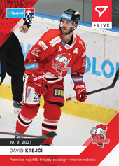 Krejčí David 21-22 Tipsport Extraliga LIVE #L-003