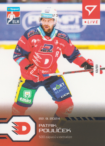 Poulíček Patrik 24-25 Tipsport Extraliga LIVE #L-03