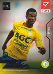 Gning Abdallah 22-23 Fortuna Liga LIVE #L-004