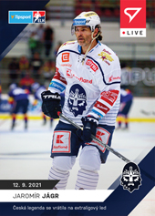Jágr Jaromír 21-22 Tipsport Extraliga LIVE #L-005