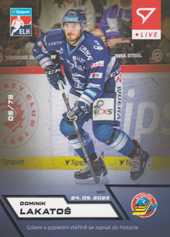 Lakatoš Dominik 23-24 Tipsport Extraliga LIVE #L-05