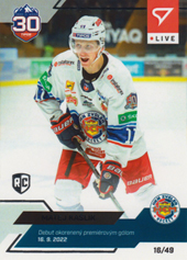 Kašlík Matej 22-23 Tipos Extraliga LIVE #L-006