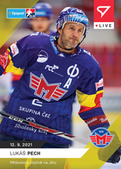 Pech Lukáš 21-22 Tipsport Extraliga LIVE #L-006