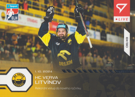 Litvínov 24-25 Tipsport Extraliga LIVE #L-07