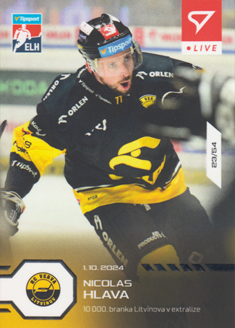 Hlava Nicolas 24-25 Tipsport Extraliga LIVE #L-08