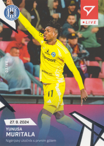 Muritala Yunusa 24-25 Chance Liga LIVE #L-09