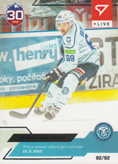 Solenský Samuel 22-23 Tipos Extraliga LIVE #L-009