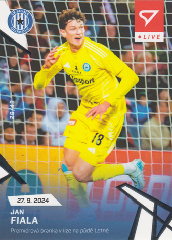 Fiala Jan 24-25 Chance Liga LIVE #L-10