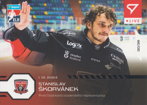 Škorvánek Stanislav 24-25 Tipsport Extraliga LIVE #L-10