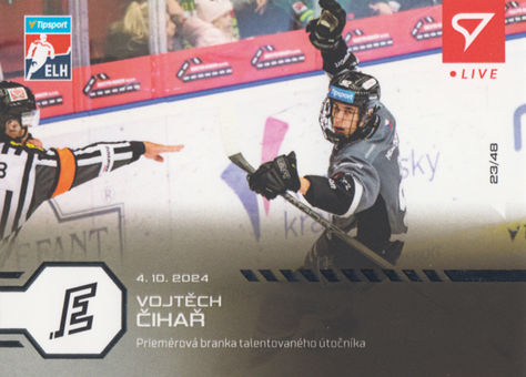 Čihař Vojtěch 24-25 Tipsport Extraliga LIVE #L-11