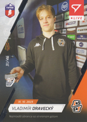 Dravecký Vladimír 23-24 Tipos Extraliga LIVE #L-11