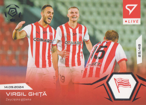 Ghiță Virgil 24-25 SportZoo Ekstraklasa LIVE #L-12