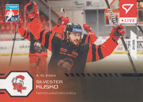 Kusko Silvester 24-25 Tipsport Extraliga LIVE #L-12