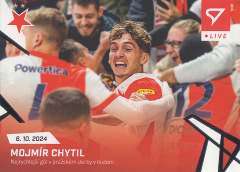 Chytil Mojmír 24-25 Chance Liga LIVE #L-13