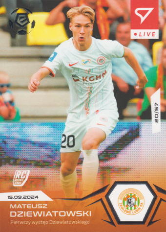 Dziewiatowski Mateusz 24-25 SportZoo Ekstraklasa LIVE #L-13
