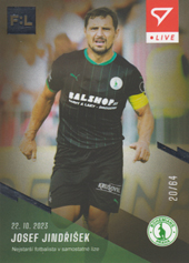 Jindřišek Josef 23-24 Fortuna Liga LIVE #L-14