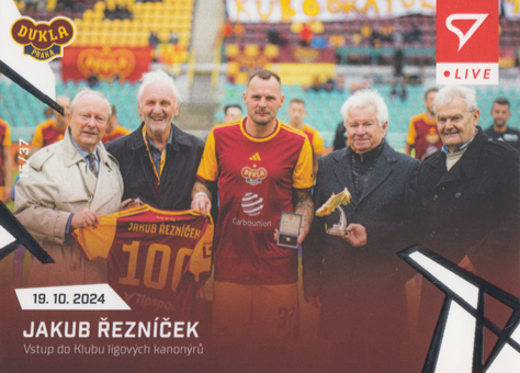 Řezníček Jakub 24-25 Chance Liga LIVE #L-14