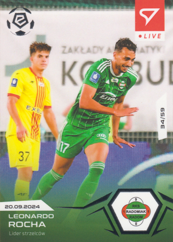 Rocha Leonardo 24-25 SportZoo Ekstraklasa LIVE #L-14