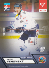 Vehovský Maxim 23-24 Tipsport Extraliga LIVE #L-14