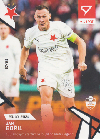 Bořil Jan 24-25 Chance Liga LIVE #L-15