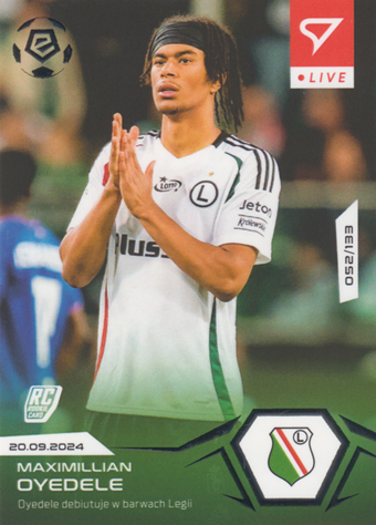 Oyedele Maxi 24-25 SportZoo Ekstraklasa LIVE #L-15