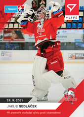 Sedláček Jakub 21-22 Tipsport Extraliga LIVE #L-015
