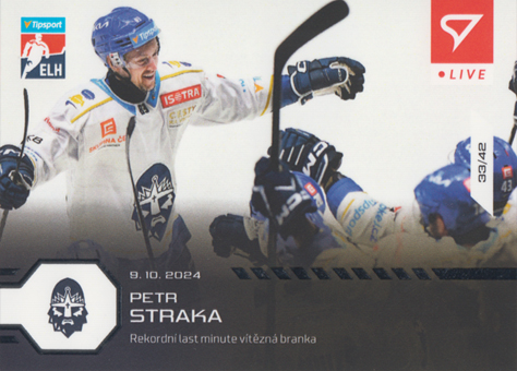 Straka Petr 24-25 Tipsport Extraliga LIVE #L-15