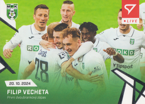 Vecheta Filip 24-25 Chance Liga LIVE #L-16