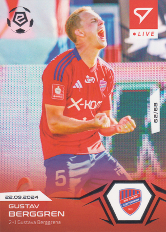 Berggren Gustav 24-25 SportZoo Ekstraklasa LIVE #L-17