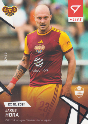 Hora Jakub 24-25 Chance Liga LIVE #L-17