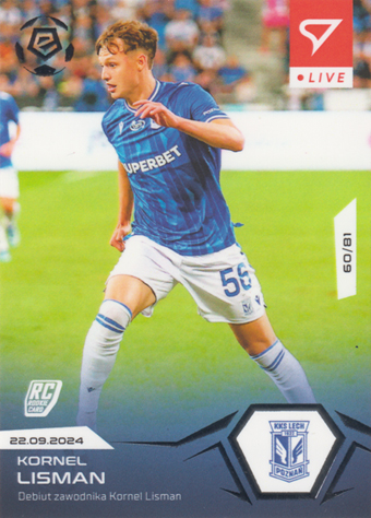 Lisman Kornel 24-25 SportZoo Ekstraklasa LIVE #L-18