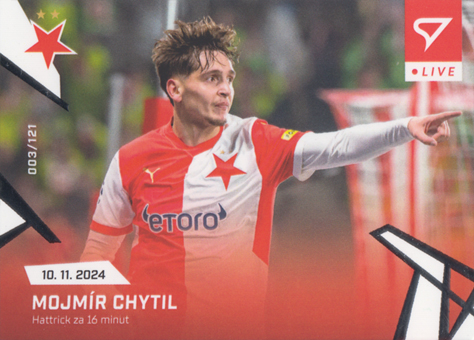 Chytil Mojmír 24-25 Chance Liga LIVE #L-19