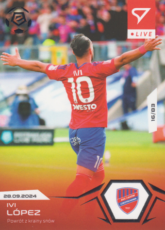 López Ivi 24-25 SportZoo Ekstraklasa LIVE #L-19