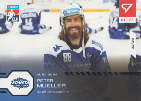 Mueller Peter 24-25 Tipsport Extraliga LIVE #L-19