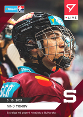 Tomov Nino 21-22 Tipsport Extraliga LIVE #L-019