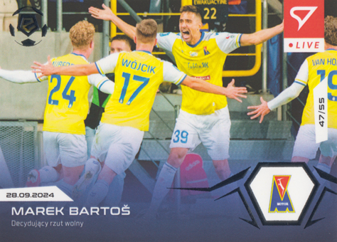 Bartoš Marek 24-25 SportZoo Ekstraklasa LIVE #L-20