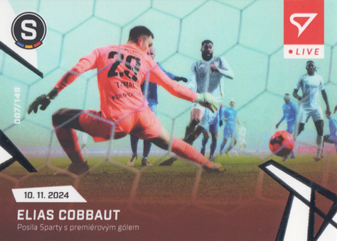 Cobbaut Elias 24-25 Chance Liga LIVE #L-20