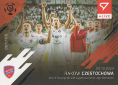 Raków 23-24 SportZoo Ekstraklasa LIVE #L-20